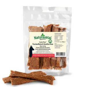 Naturavetal Canis Plus Carne Essiccata di Anatra Snack per Cani