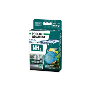 JBL ProAquatest NH4 – test ammoniaca per Acqua Dolce e Marina 50 Misurazioni
