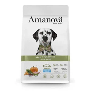 Amanova Adult Digestive Divine Coniglio per Cani