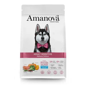 Amanova Adult Sensitive Deluxe Salmone per Cani