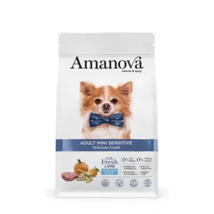 Amanova MINI Adult Sensitive Delicious Agnello per Cani