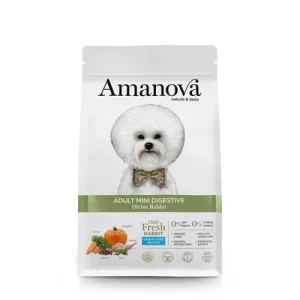 Amanova MINI Adult Digestive Divine Coniglio per Cani