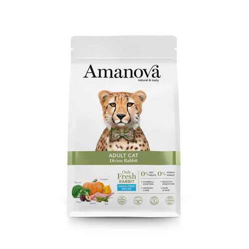 Amanova Adult Divine Coniglio per Gatti - immagine 2