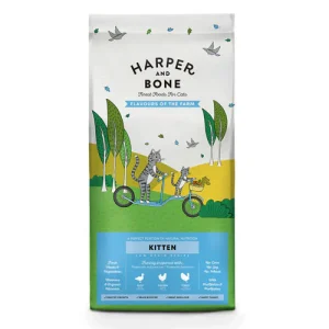 Harper and Bone FLAVOURS OF THE FARM Kitten per Gattini