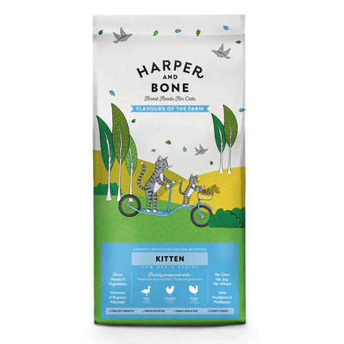 Harper and Bone FLAVOURS OF THE FARM Kitten per Gattini