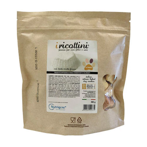 Nutrigene Ricottini Assortiti biscotti per cani - immagine 2