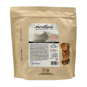 Nutrigene ricottini alla Ricotta e Prosciutto biscotti per cani