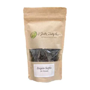 Dott. Jutta Ziegler Bocconcini Semiumidi di Capra Snack per Cani