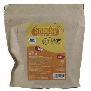 Eagle Pet Snacky Con Mela Biscotti Per Cani SCADENZA 30-04-2026