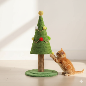 Albero tiragraffi natalizio – modello festisapin