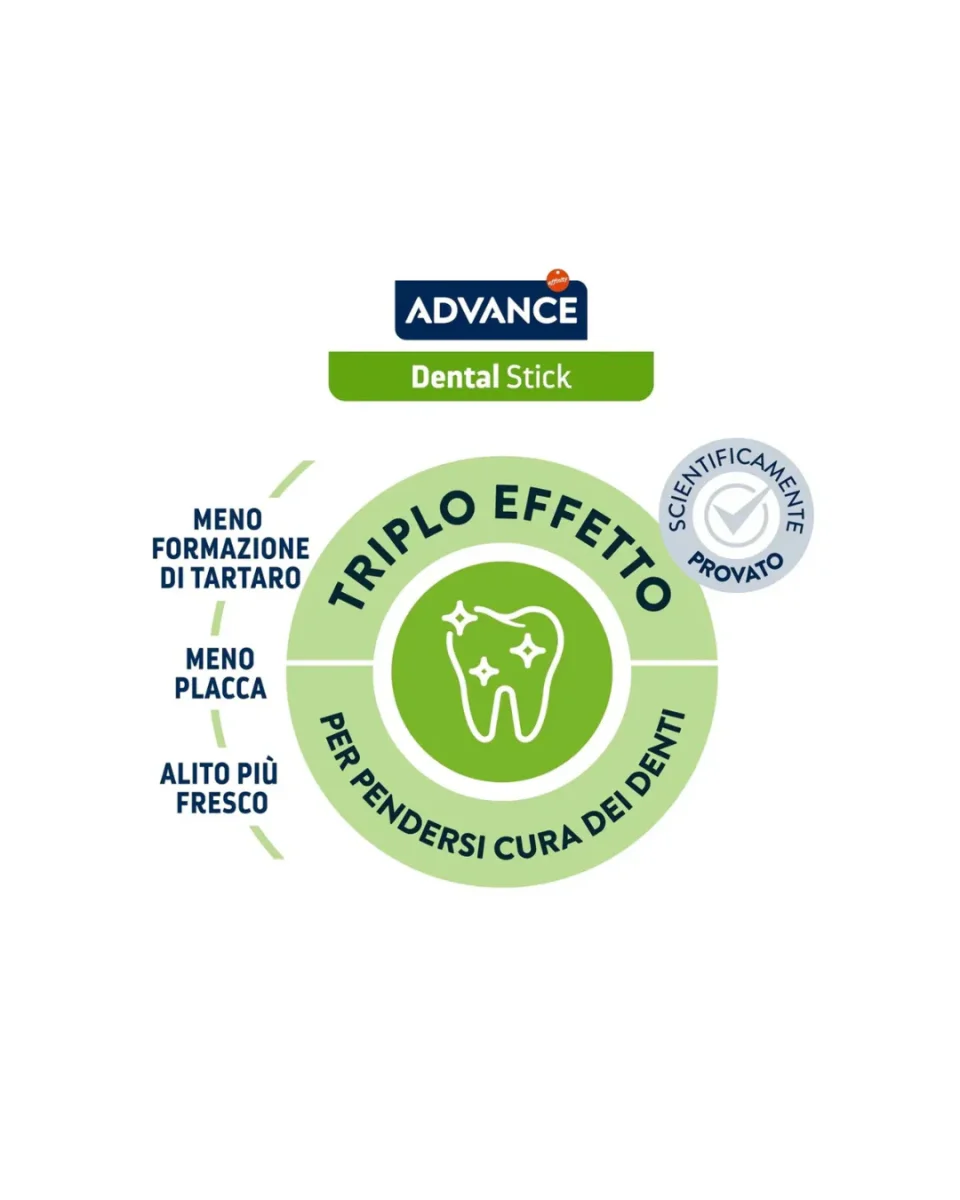 Advance - Dental Care Medium/Maxi Stick 180gr - immagine 4