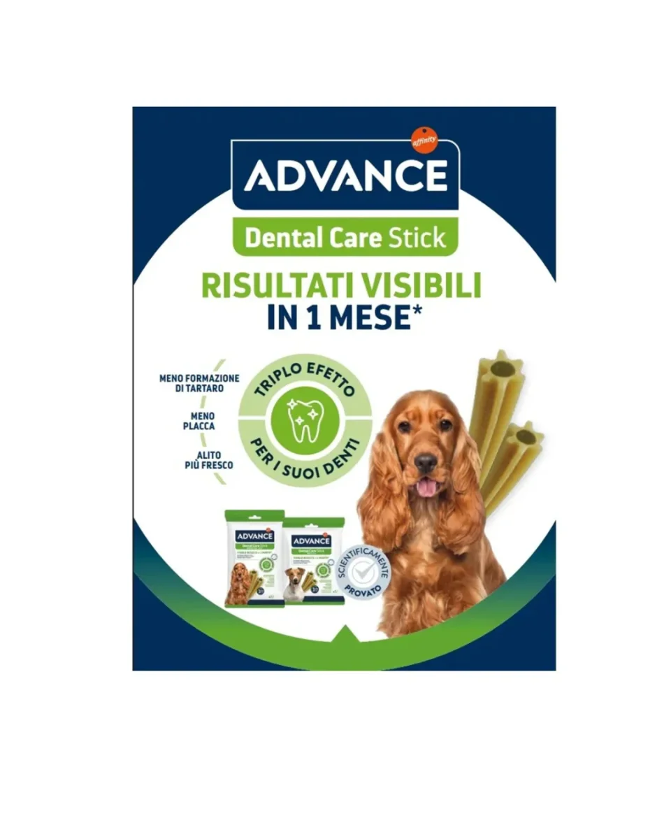 Advance - Dental Care Medium/Maxi Stick 180gr - immagine 3