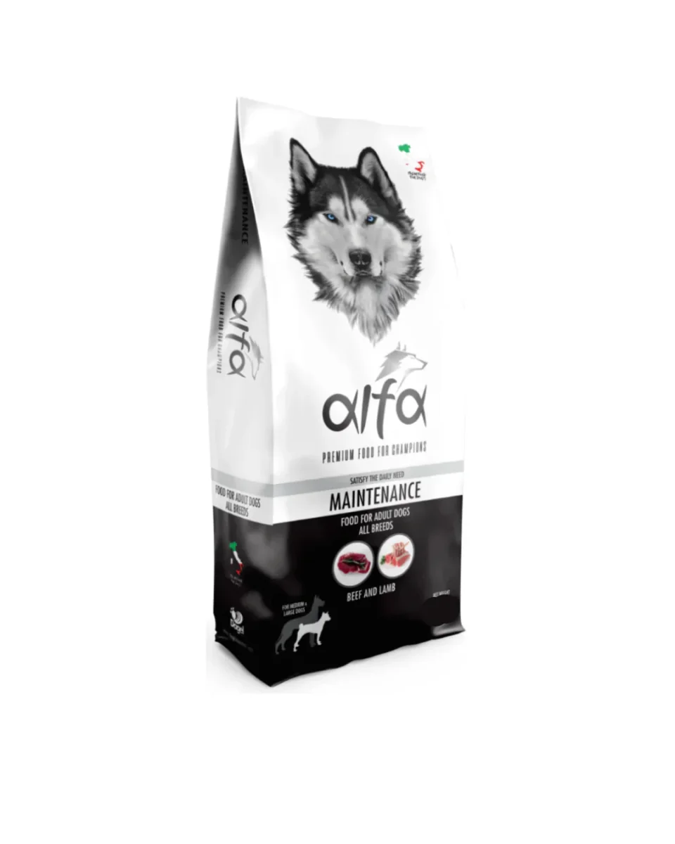 Alfa - Dog Adult Mantenimento 4kg Manzo e Agnello - immagine 2