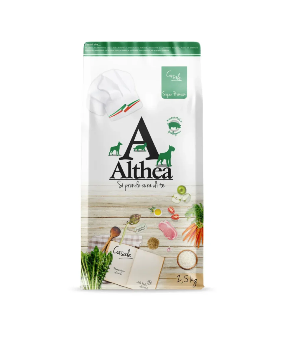 Althea - Casale Maxi Monoproteico al Maiale 2,5kg
