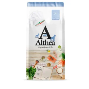 Althea - Light Mini con Salmone e Pollo 2kg