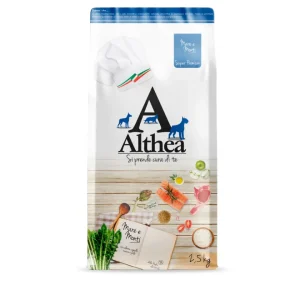 Althea - Mare/Monti Maxi con Salmone, Agnello, Manzo e Pollo 2,5kg