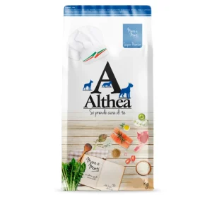 Althea - Mare e Monti Medium/Maxi con Salmone, Agnello, Manzo e Pollo 14kg