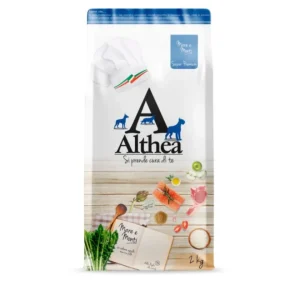 Althea - Mare e Monti Mini con Salmone, Agnello, Manzo e Pollo 2kg