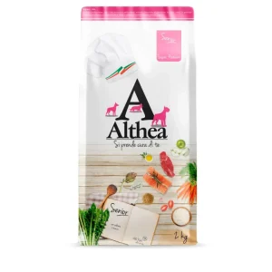 Althea - Senior Mini con Salmone e Manzo 2kg