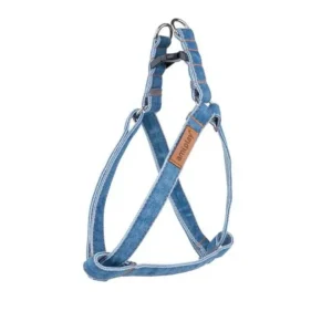 Amiplay - Pettorina regolabile NEW YORK Denim Blu L