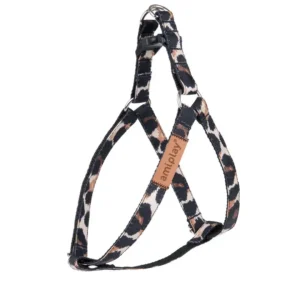 Amiplay - Pettorina regolabile SAFARI Leopardato S