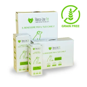 Bianco Line Pet Anatra 48% e Patate Pressate a Freddo per Cani