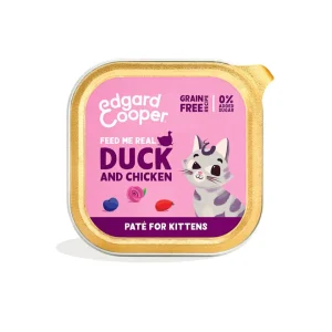 Edgard & Cooper - Cat Kitten Grain Free Patè Anatra e Pollo 85 g