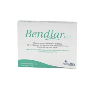 Aurora Biofarma - Bendiar Mini 10 cp - Per Cane e Gatto