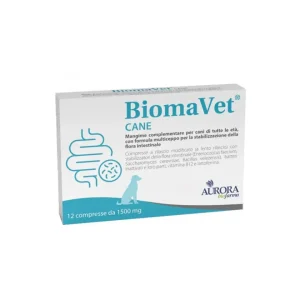 Aurora Biofarma - Biomavet Cane 1500 mg - 12 capsule