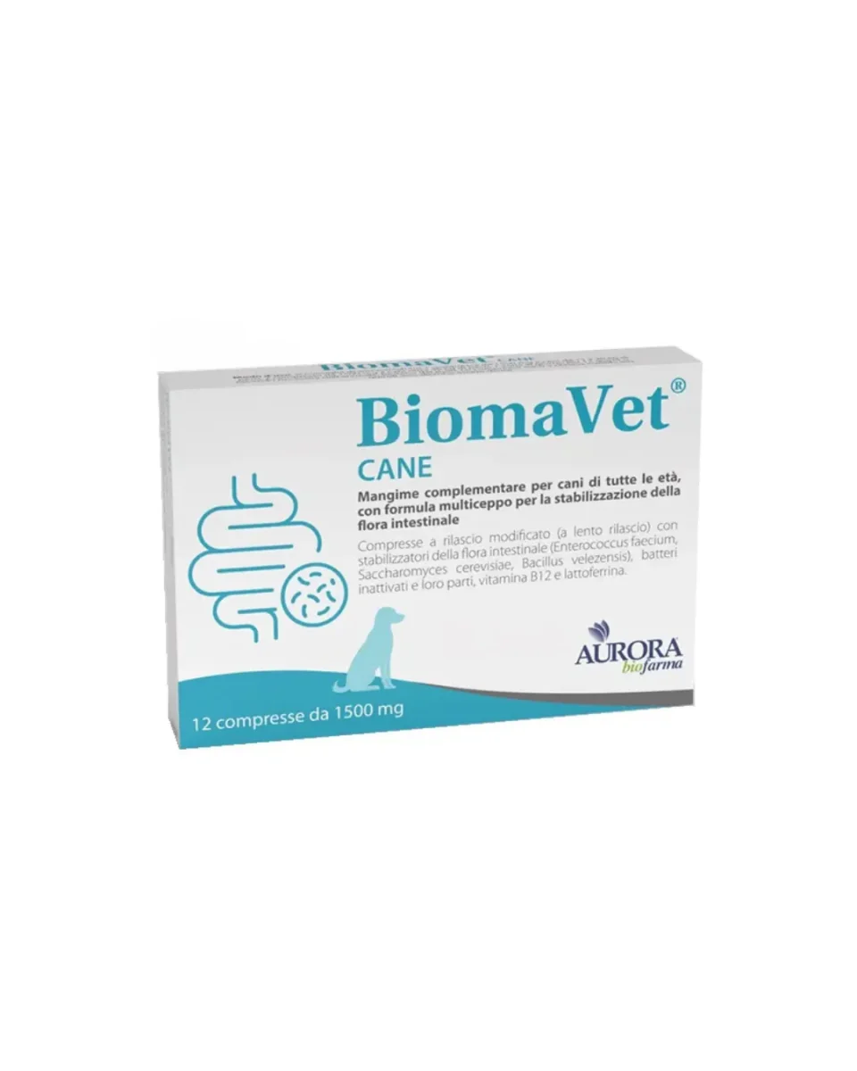 Aurora Biofarma - Biomavet Cane 1500 mg - 12 capsule