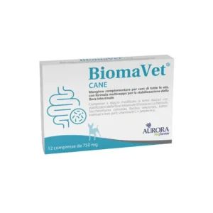 Aurora Biofarma - Biomavet Cane 750 mg - 12 capsule