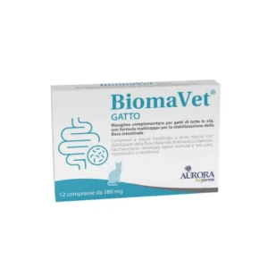 Aurora Biofarma - Biomavet Gatto 380 mg - 12 capsule