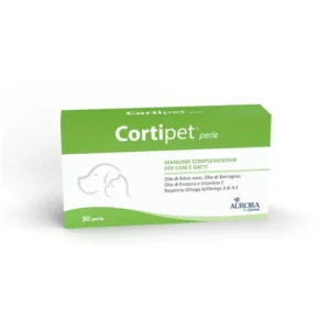Aurora Biofarma - Cortipet 30 Perle - Per Cani e Gatti