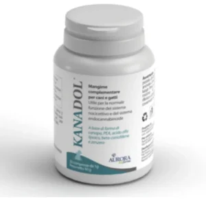 Aurora Biofarma - Kanadol 50 Compresse da 1 g - Per Cani e Gatti