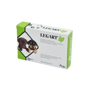 Aurora Biofarma - Legart Up 30 capsule da 1 gr - Per Cani