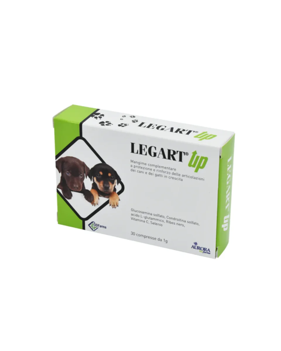 Aurora Biofarma - Legart Up 30 capsule da 1 gr - Per Cani