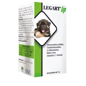 Aurora Biofarma - Legart Up 60 compresse da 1 gr - Per Cani