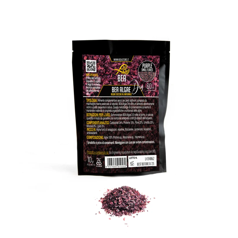 BEA Algae Dry Purple – Small Flakes