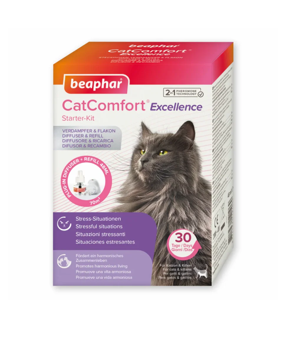 Beaphar - CatComfort Excellente Start Kit Diffusore e Ricarica - immagine 2