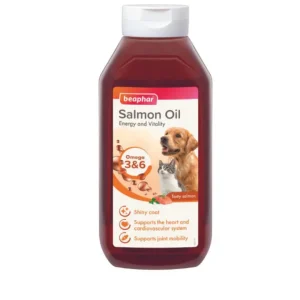 Beaphar - Olio di Salmone 430 ml