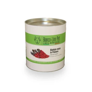 Bianco Line Pet Bietola Rossa Disidratata per Cani