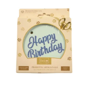 Deli Pet - Torta di Compleanno Azzurra 110gr