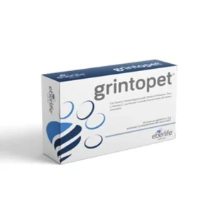 Eberlife - Grintopet Mangime Complementare Cani E Gatti 30 Compresse