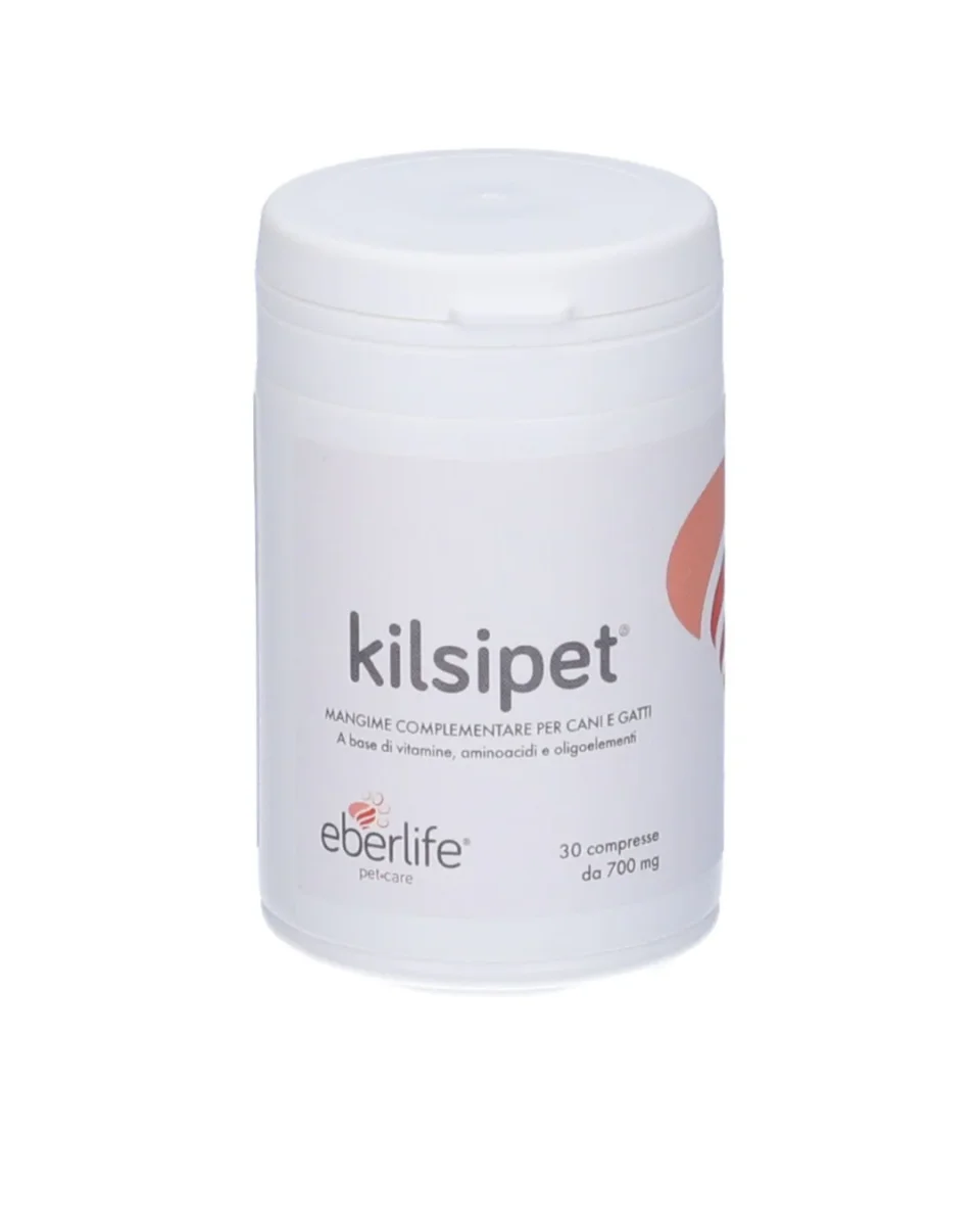 Eberlife - Kilsipet Mangime Complementare Cani E Gatti 30 Compresse - immagine 3