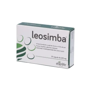 Eberlife - Leosimba 20 Capsule 650 ml - per Cani e Gatti