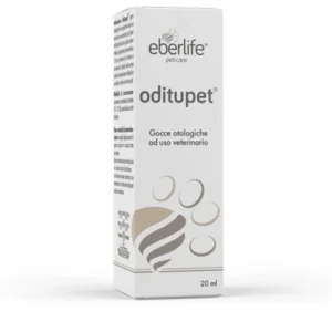 Eberlife - Oditupet Gocce Auricolari 10ml - per Cani e Gatti