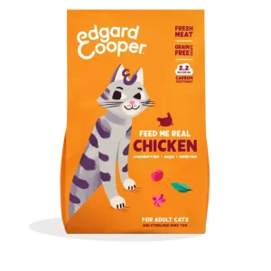 Edgard & Cooper - Cat Adult Grain Free - Pollo Fresco 2 kg