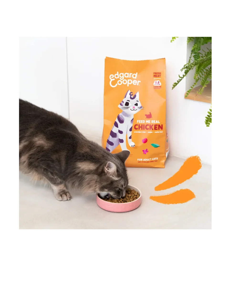 Edgard & Cooper - Cat Adult Grain Free - Pollo Fresco 2 kg - immagine 4