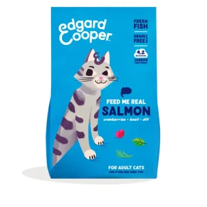 Edgard & Cooper - Cat Adult Grain Free - Salmone Fresco 325 g