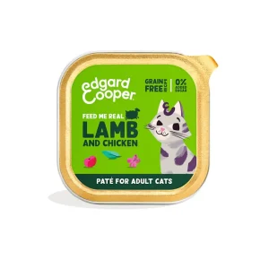 Edgard & Cooper - Cat Adult Grain Free Agnello e Pollo Patè 85 g